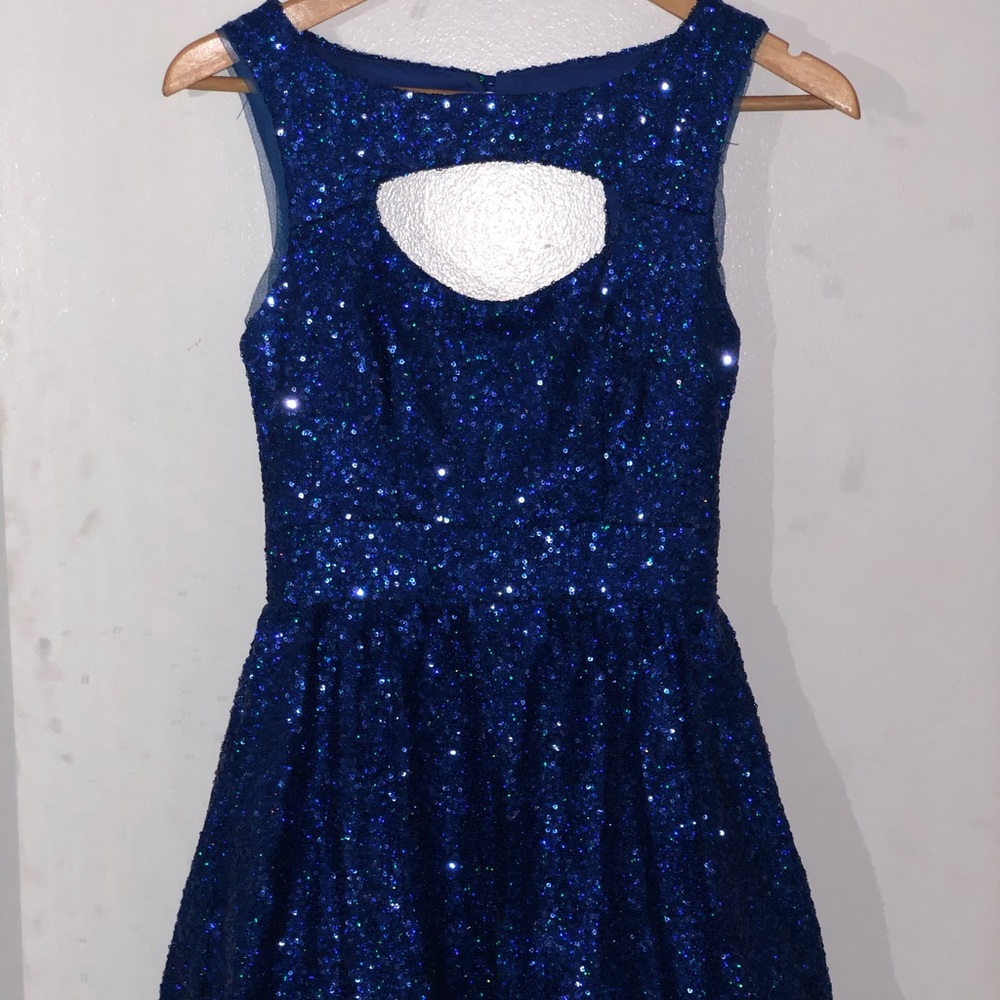 Cosmic Prom Dress